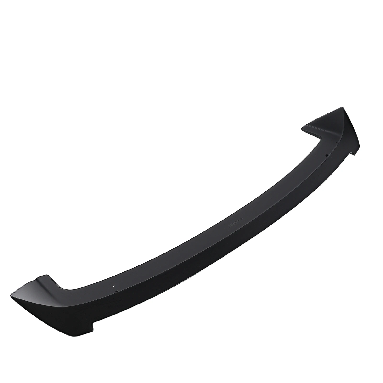Rear Trunk Spoiler Black for BMW 1 Series E87 E81 Hatchback 04-11 ABS Spoiler