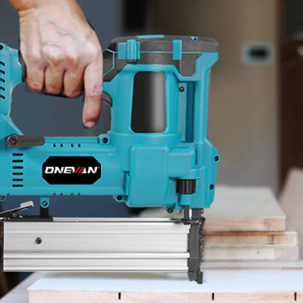 Brushless Electric Nail Gun F15-F50 K410-K4 Cordless 2in1 2Gear Stapler Framing Nailer Power Tool For Makita 18V Battery Pin