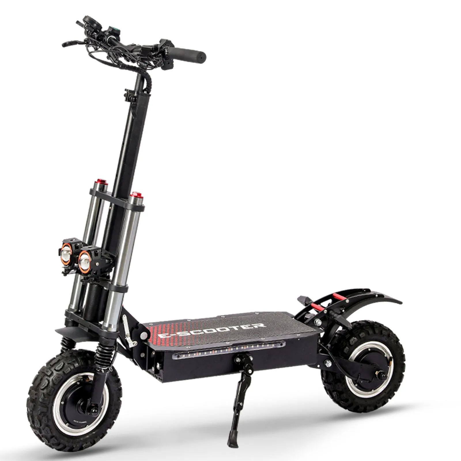 FREEBOY J30max Adult Foldable Escooter 6000W Electric Scooter 60V 38AH 11 INCH OFF-ROAD TIRE E-Mountain Scooter