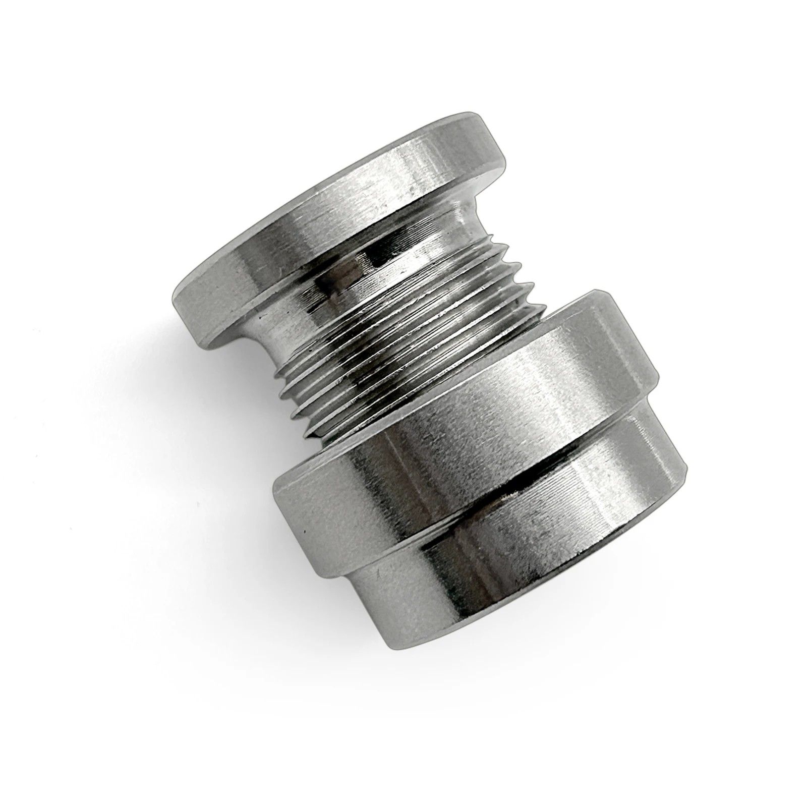 8Pair/16Pcs O2 Oxygen Sensor Bung Plug Wideband Nut M18x1.5 Fitting Weld on in 304 Stainless Steels Car Accessories Tools