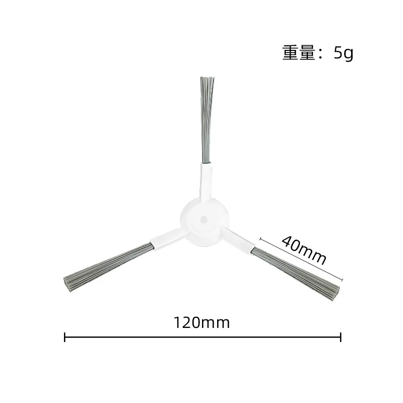 For Dreame L10 Prime, RLL11GC, L10S Pro, L10 Pro, Xiaomi S10+ Roller Side Brush Filter Mop Accessory Part
