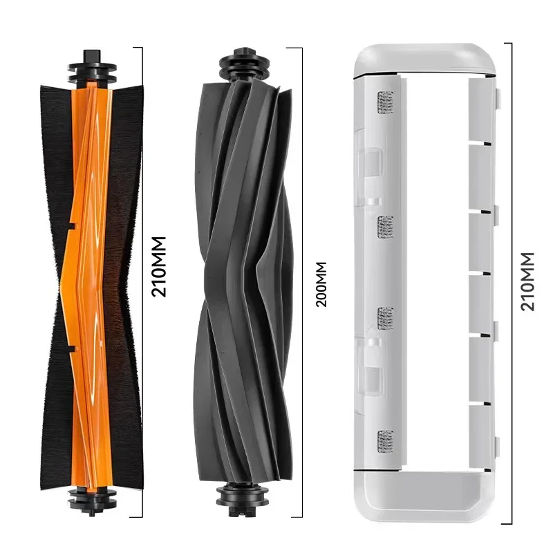 For Dreame L10 Prime, RLL11GC, L10S Pro, L10 Pro, Xiaomi S10+ Roller Side Brush Filter Mop Accessory Part