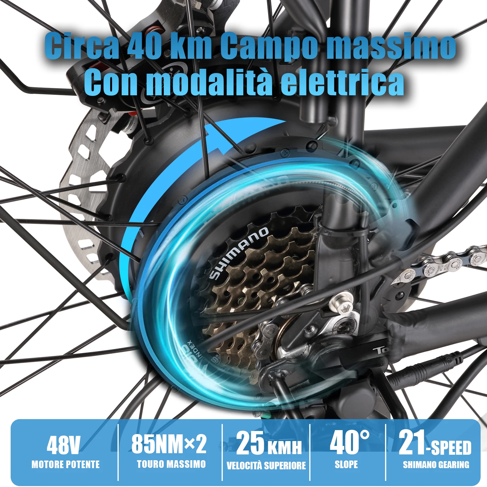 KETELES K800 Electric Bike 1000W*2 Motor 48V23AH Battery Off-Road E-Bike 26 inch Fat Tire E-Mountain Bike