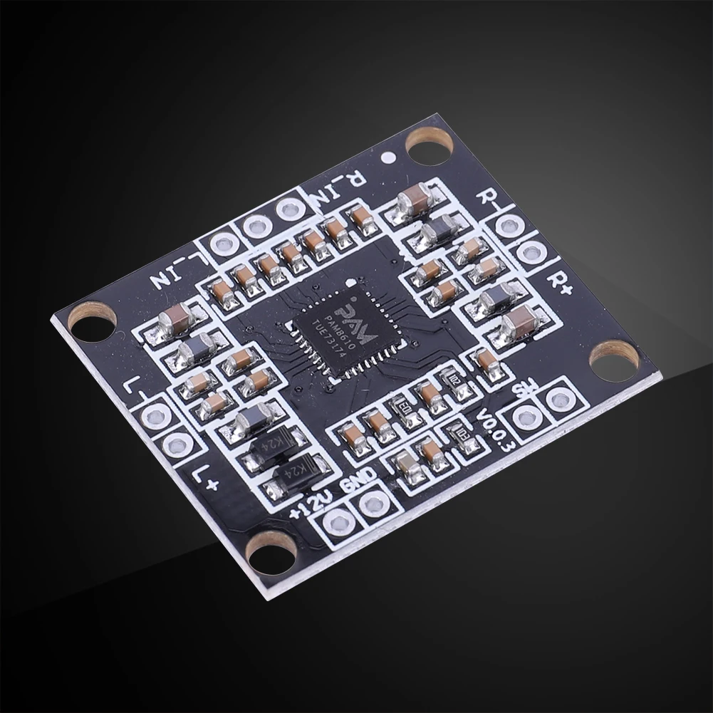 PAM8610 Stereo Mini Power Amplifier Board 2x15W Digital Amplifier Board Class D Two-Channel