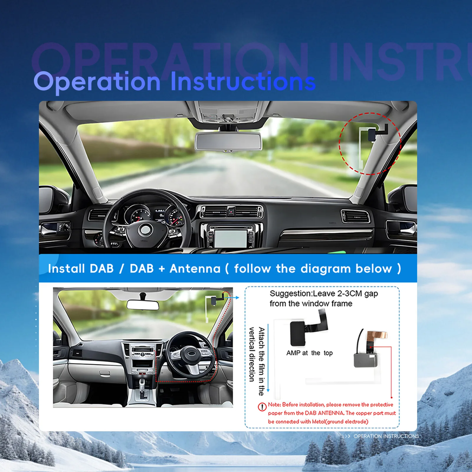 Podofo For Ford Focus1998- 2005 Car Radio 4GB+64GB Wireless Carplay Android Auto Multimedia Video Player Mirror Link 9 Inch