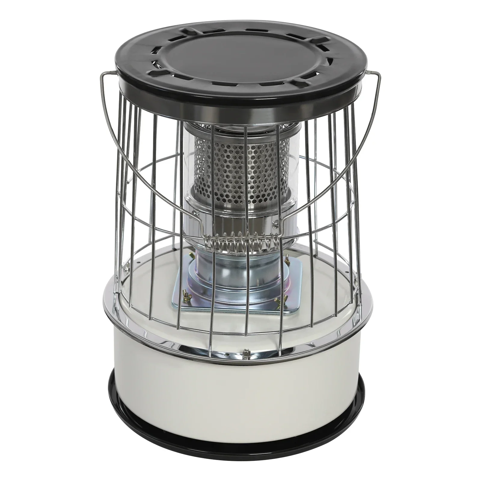 Portable Kerosene Heater Indoor,Kerosene Heater 6L Lasts 18 h,360°Surround Heating Kerosene Stove Burner Camping Kerosene Heater
