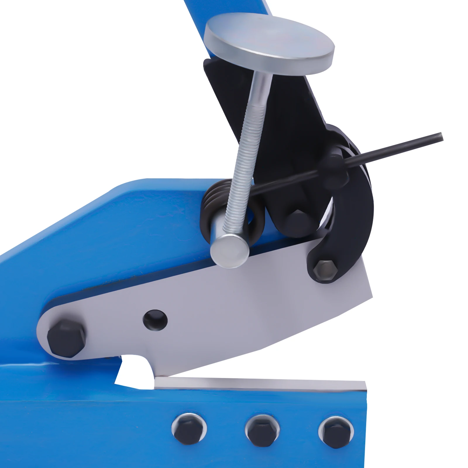 Manual Metal Cutter Hand Lever, Shear Metal Steel Cutting Machine, Thickness (Round Steel) 1.1cm/0.43in