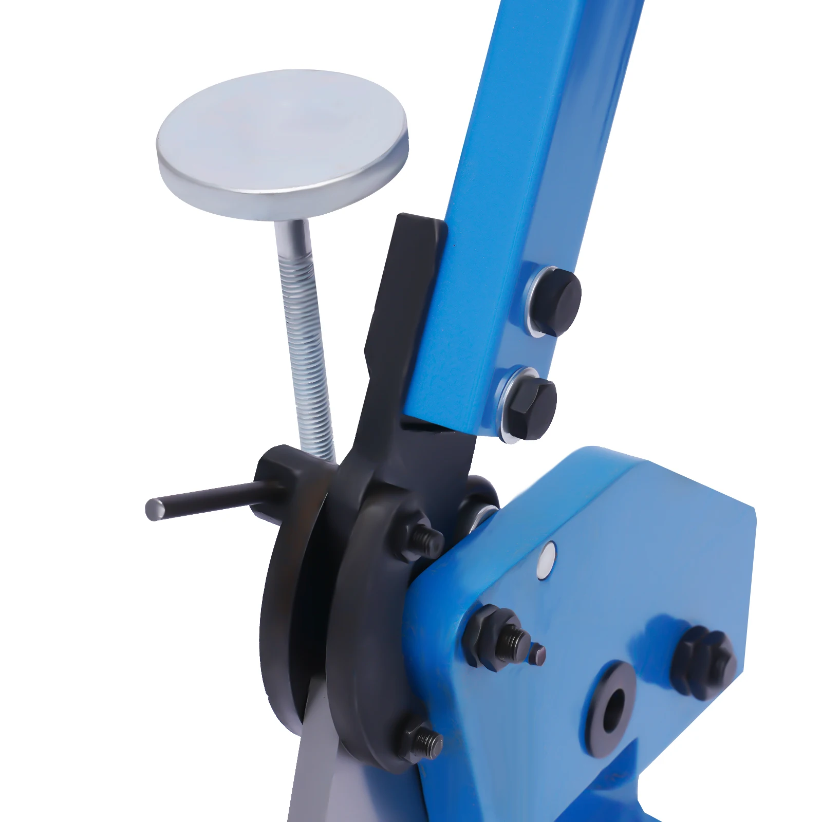Manual Metal Cutter Hand Lever, Shear Metal Steel Cutting Machine, Thickness (Round Steel) 1.1cm/0.43in