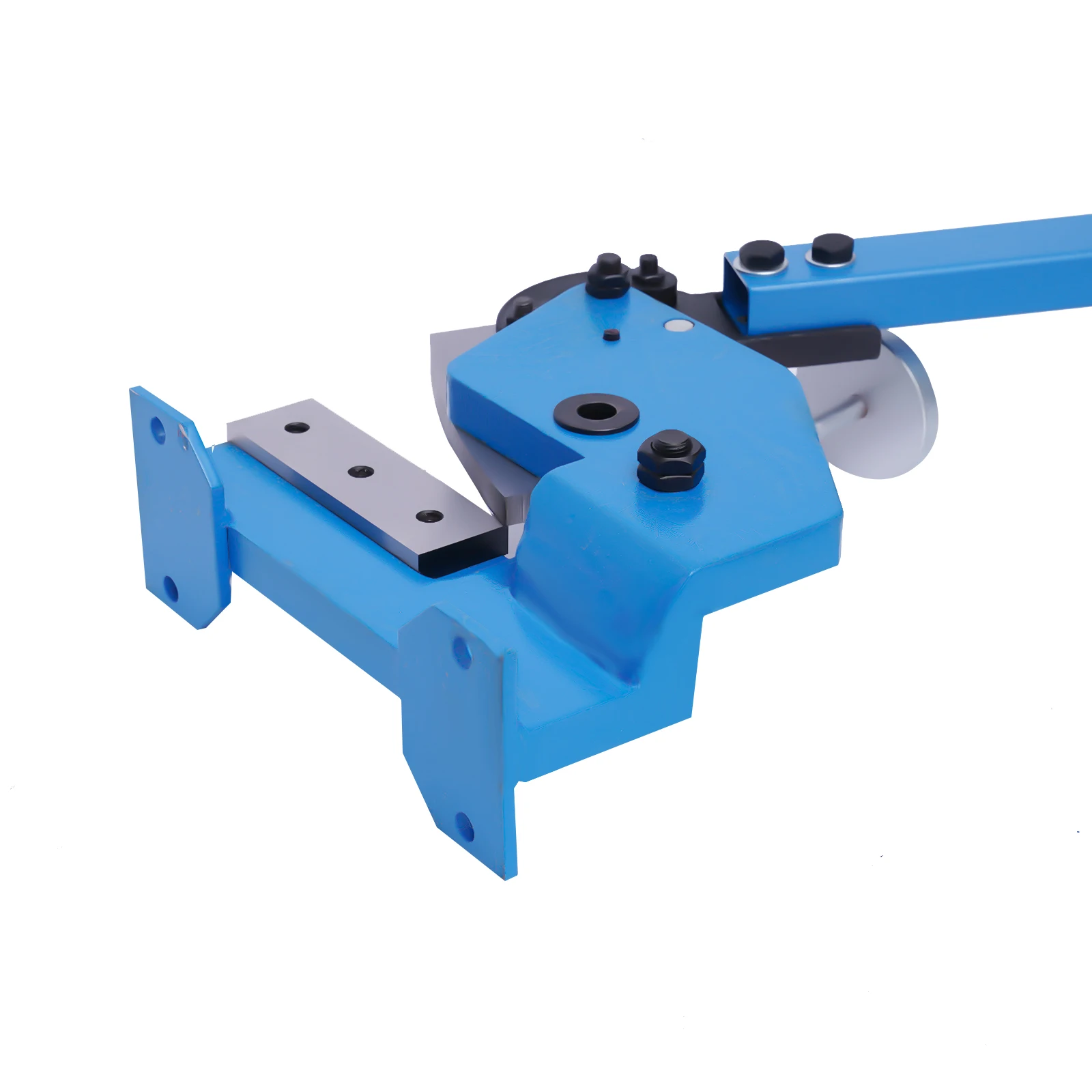 Manual Metal Cutter Hand Lever, Shear Metal Steel Cutting Machine, Thickness (Round Steel) 1.1cm/0.43in