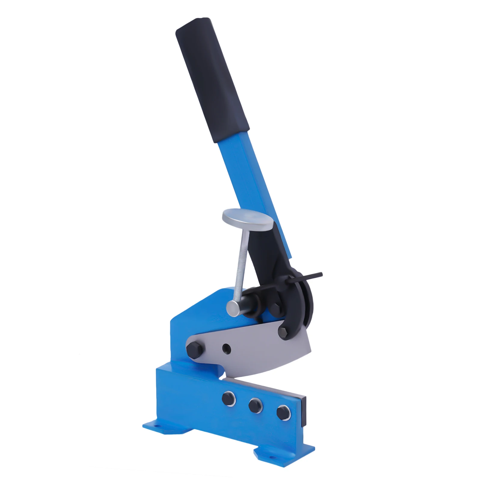 Manual Metal Cutter Hand Lever, Shear Metal Steel Cutting Machine, Thickness (Round Steel) 1.1cm/0.43in