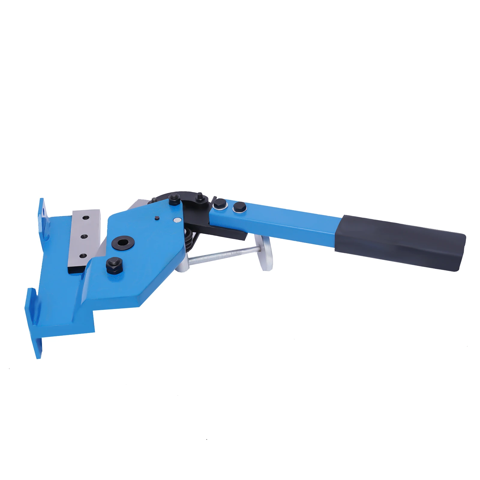 Manual Metal Cutter Hand Lever, Shear Metal Steel Cutting Machine, Thickness (Round Steel) 1.1cm/0.43in