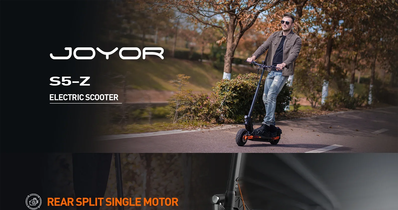 Joyor S5-Z City Adult E-scooter 48V 13Ah Urban commuting electric scooter 600W ultra-high power foldable Escooter