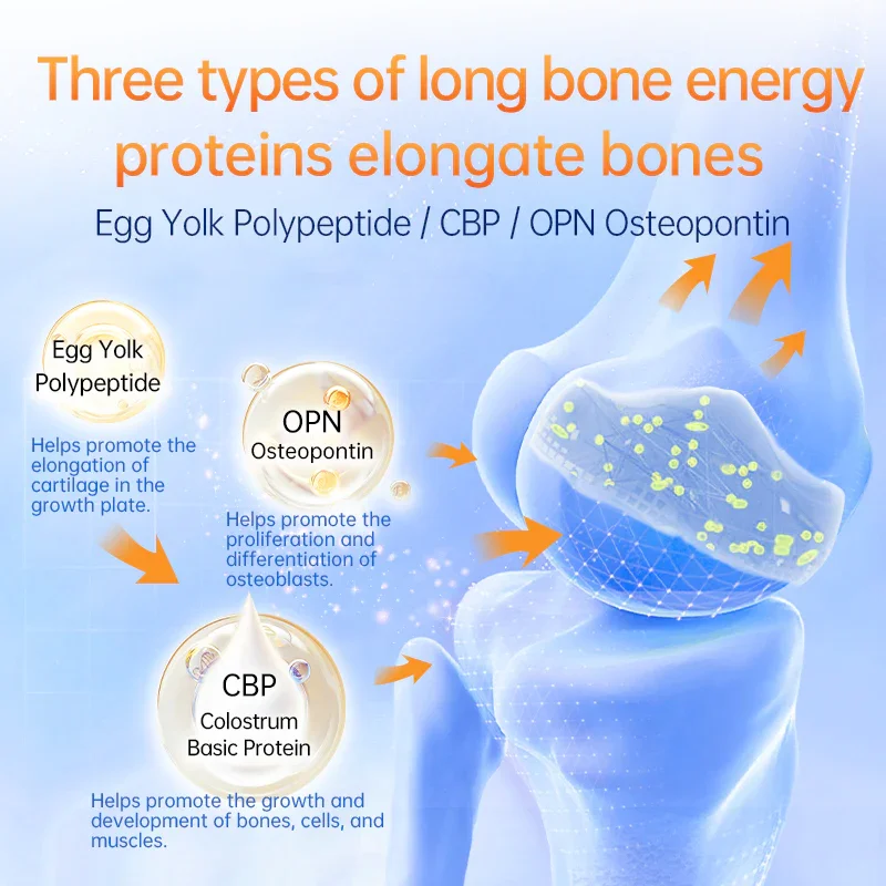 Twin Star Lysine Bone Protein (Teens & Kids): Calcium, Mg, Zn, VD for Growth & Nutrition. Near Expiry