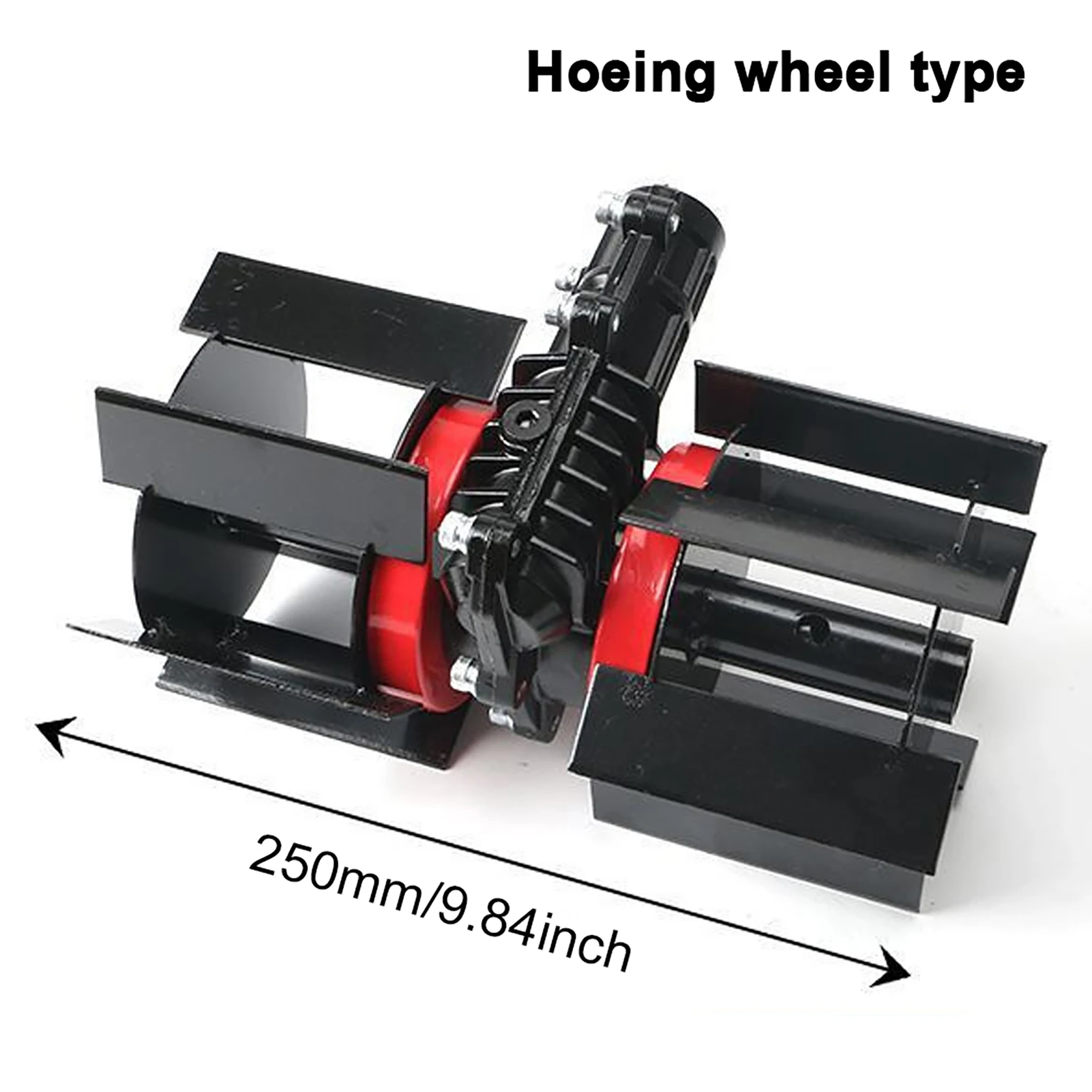 Lawn Mower Grass Trimmer Accessory Interchangeable Blades Weeding Wheel Optional for Efficient Gardening and Farming