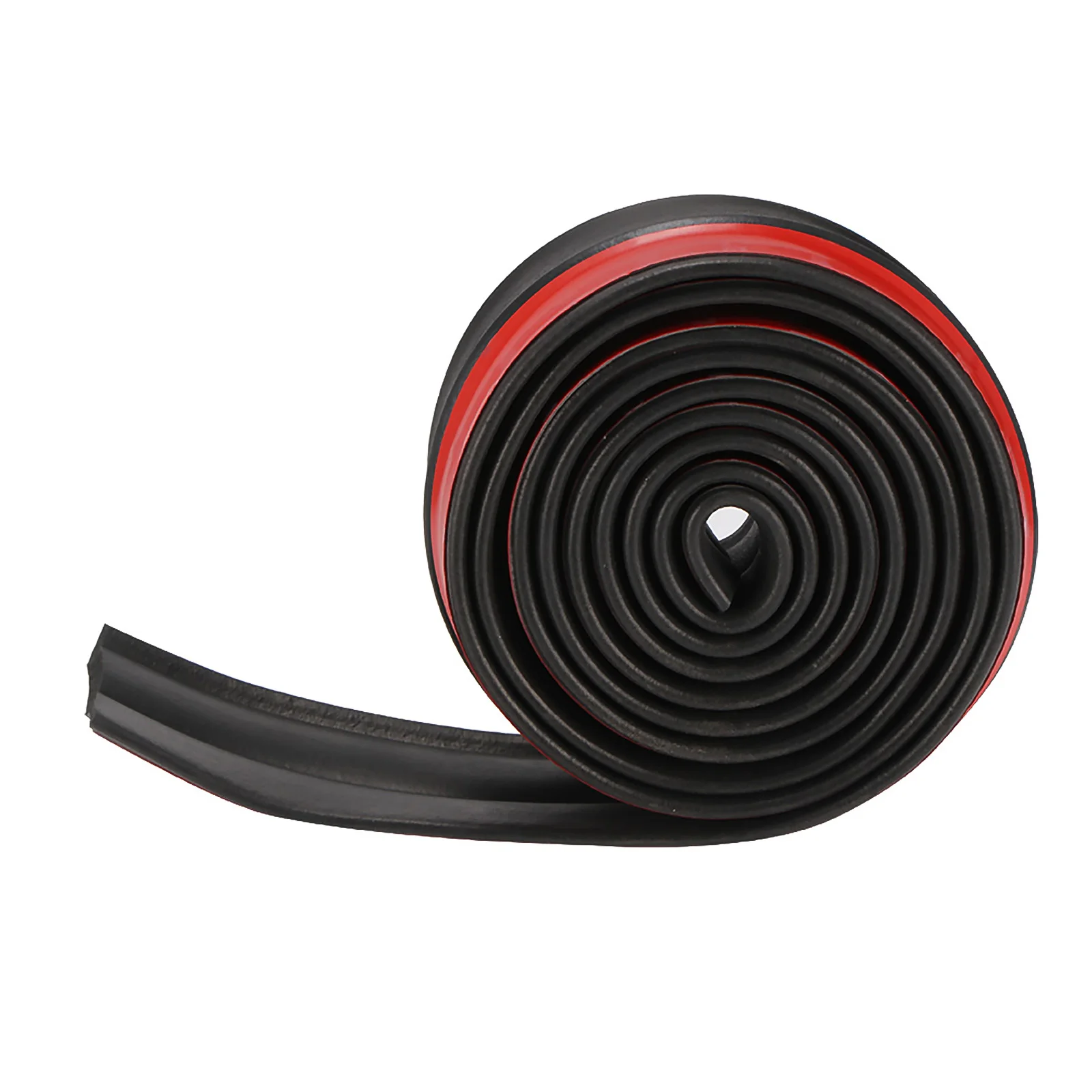 Universal Front Bumper Spoiler Lips Anti-Collision Fine Workmanship Car Rubber Skirt Protector Lip Spoiler Wear-resistance