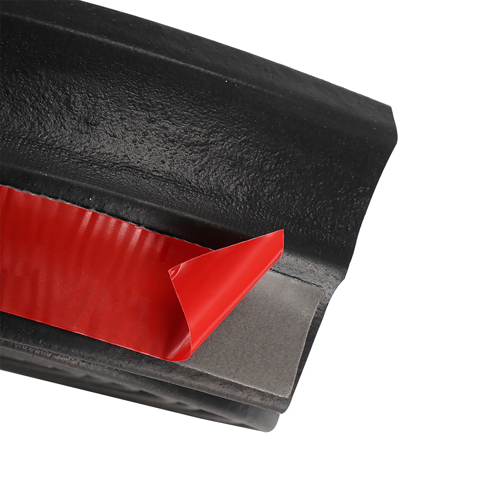 Universal Front Bumper Spoiler Lips Anti-Collision Fine Workmanship Car Rubber Skirt Protector Lip Spoiler Wear-resistance