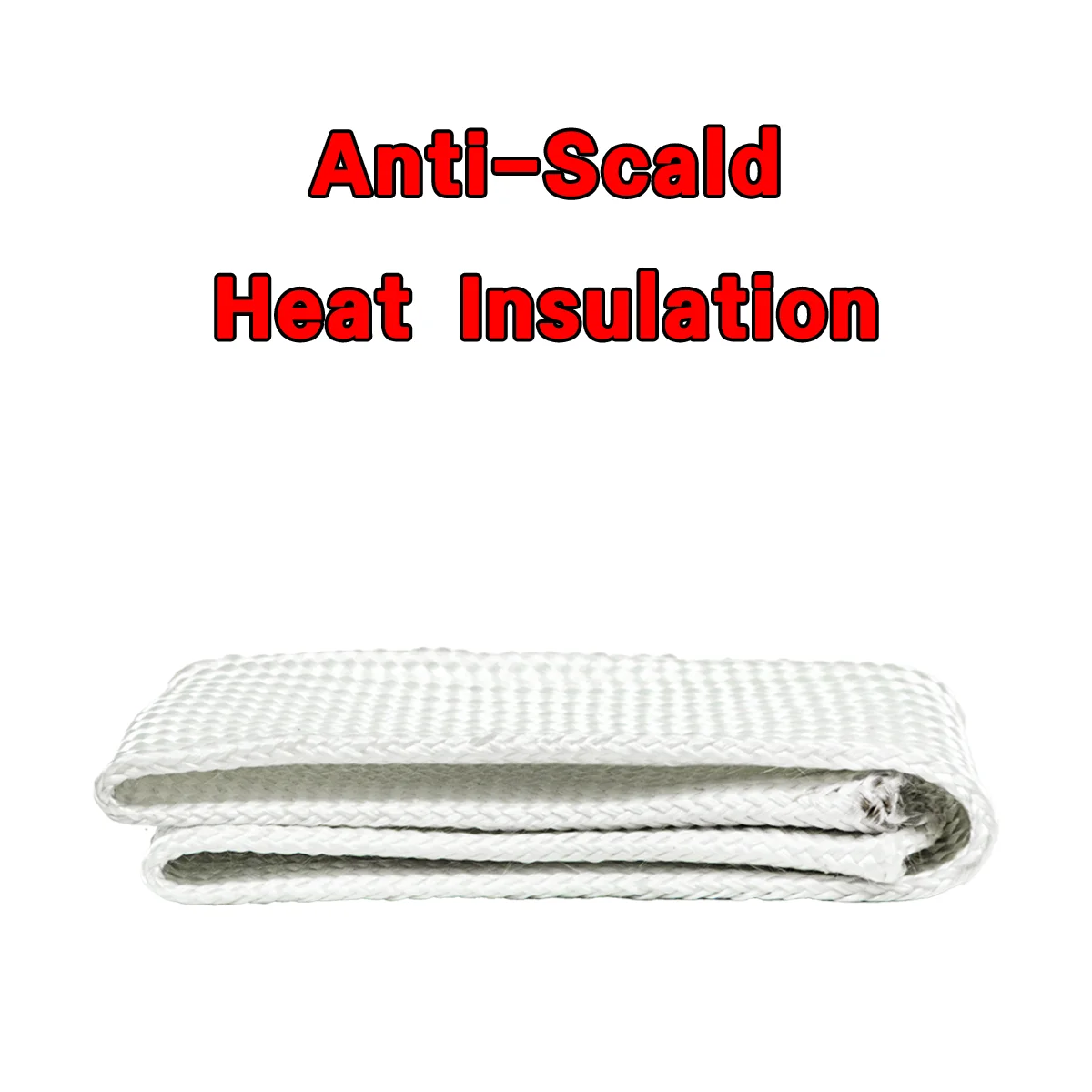 40CM Exhaust Glass Fibre Hose Lagging Insulation For Webasto For Eberspacher Heater Auto Heater Parts