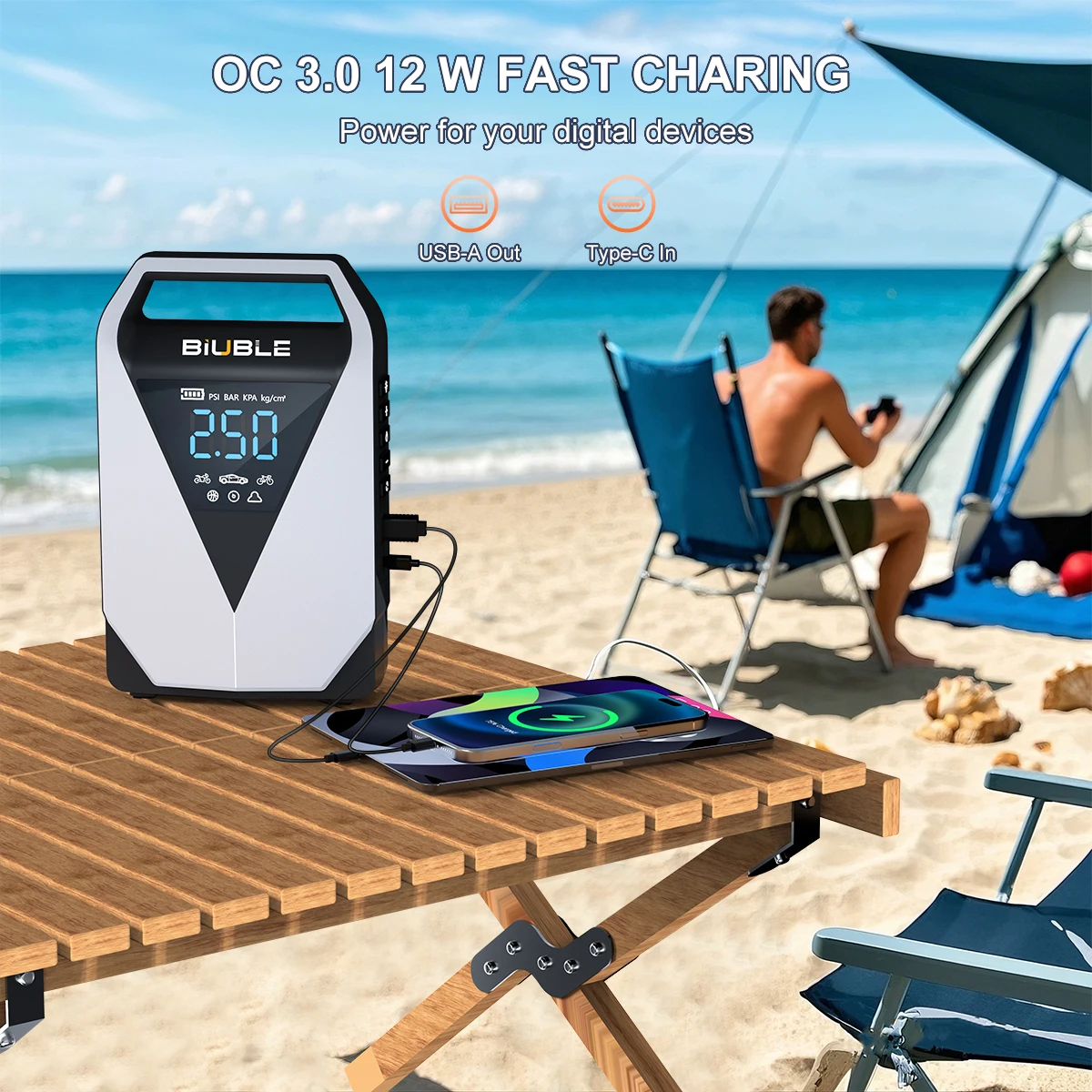 1000A/1500A PEAK Car Emergency Multifunction 12v Battery Booster Tire Inflator Super Compressor Jump Starter Power Bank Air Pump