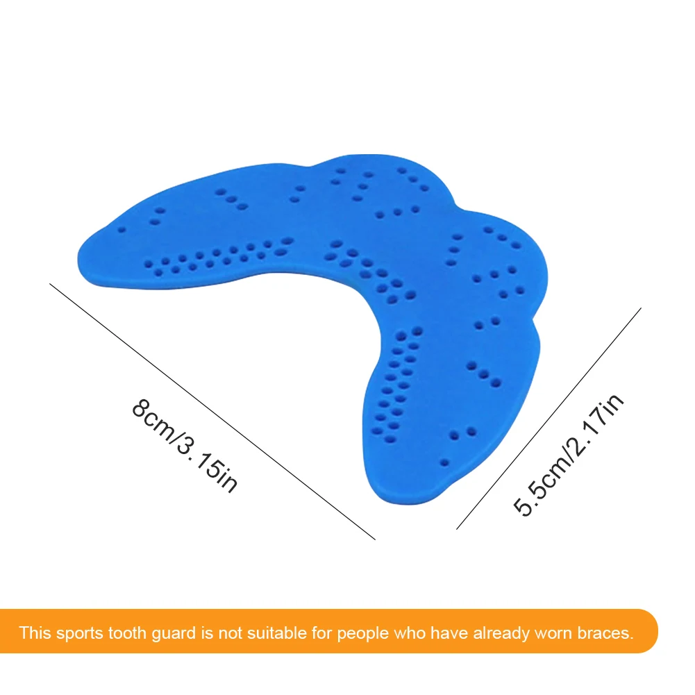 Teeth Protector Anti-dislocation Boxing Mouth Guard Basketball Tooth Protection Tool for Basketball Football