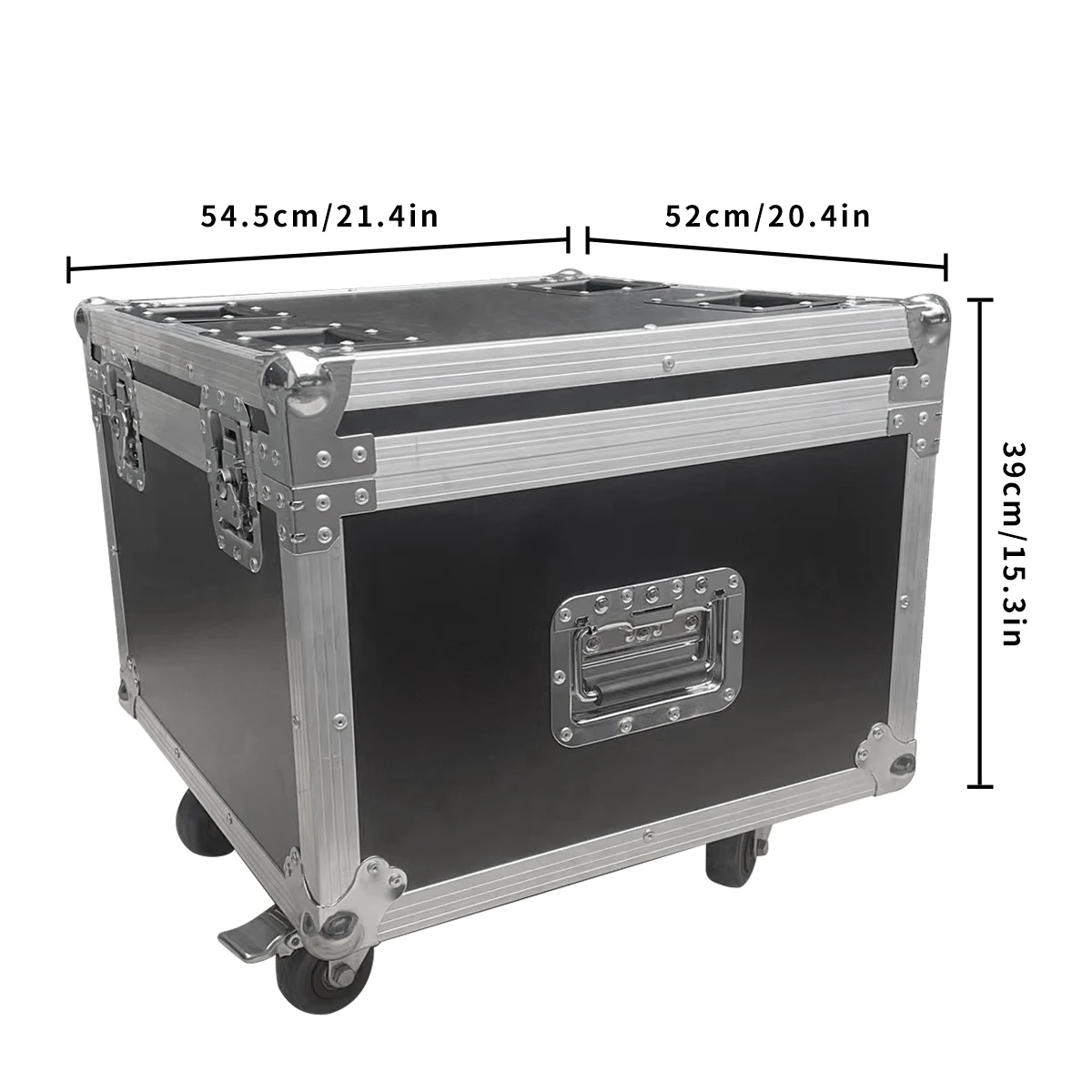 Datewink Gator Case Flight Case Flycase For (4) 100W Beam Moving Head Light Stage Lighting DJ Disco Party Equipment Airline Case