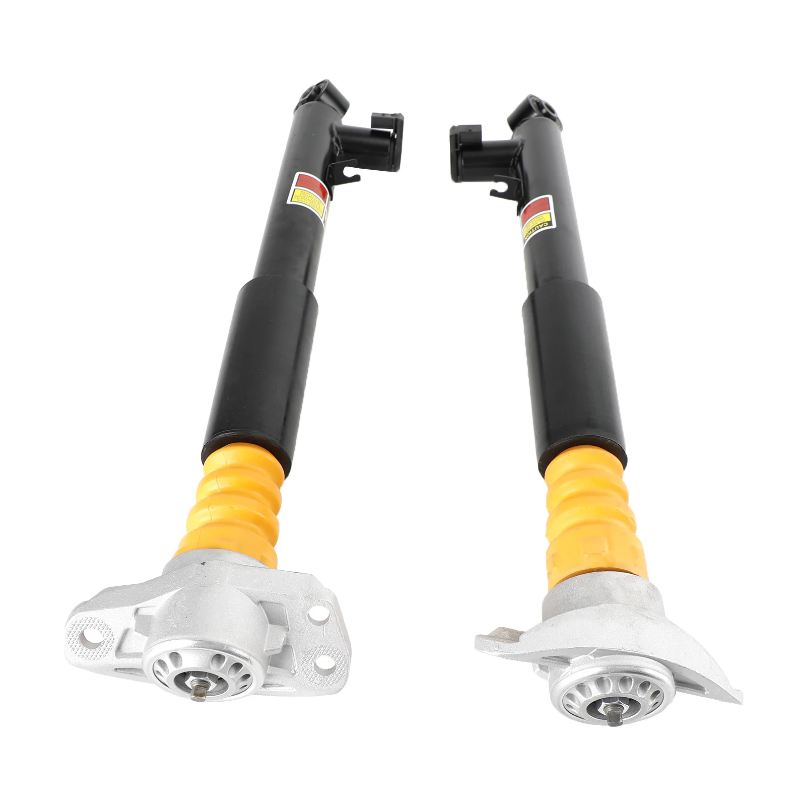Artudatech 1K0513045F Pair Rear Shock Absorber Struts w/Electric for VW Scirocco FWD 2.0 TDi Passat & Variant