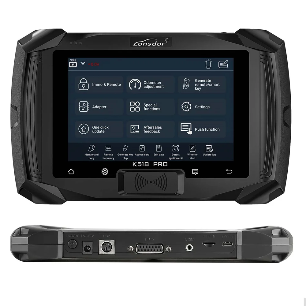 Lonsdor K518 PRO FCV Version Key Programmer 5+5+N Car Series Free Use Full Functions Lifetime Free Update
