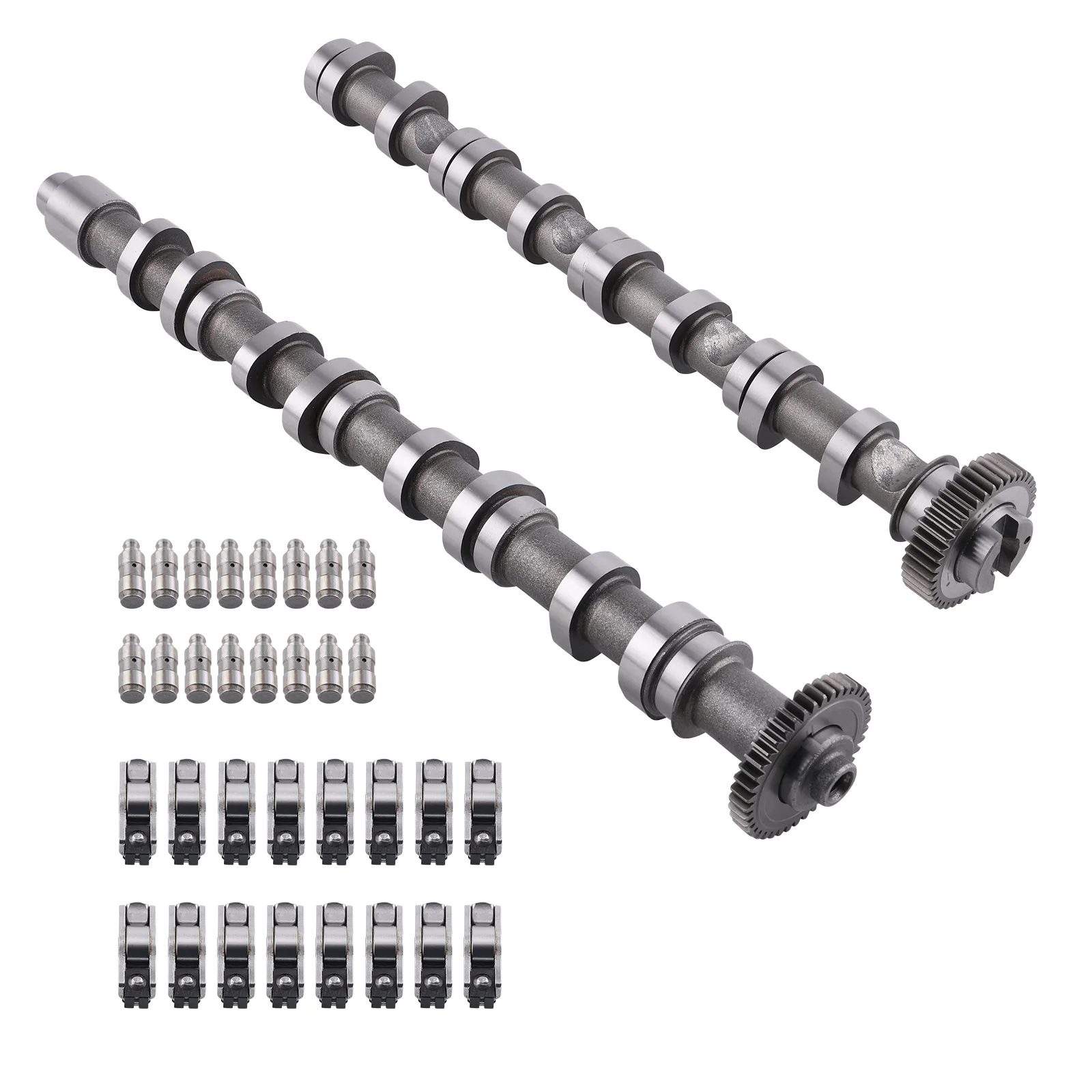Inlet & Exhaust Camshafts & Rocker Arms & Hydraulic Lifters For Skoda For Audi