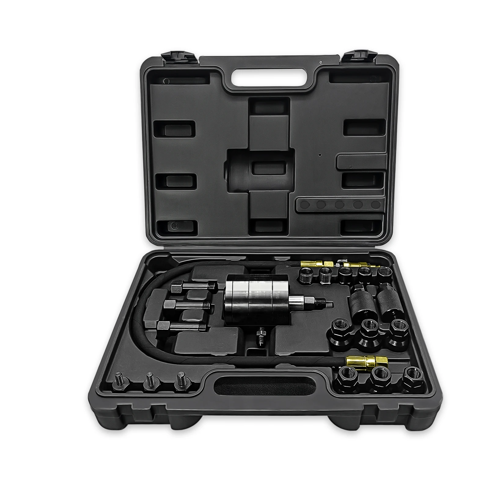 All-in-one kit DIESEL INJECTOR PULLER Pneumatic Injector Extractor Puller Removing Injector Kit Input pressure 5-8 bar