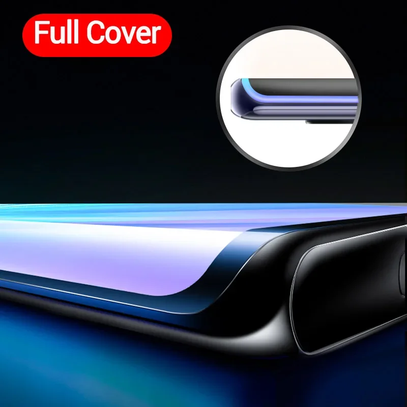 6To1 Curved Glass For Motorola Edge 40 Neo 50 Ultra 5G Tempered Glass Moto Rola Edge40 Pro Edge50 Fusion Camera Screen Protector