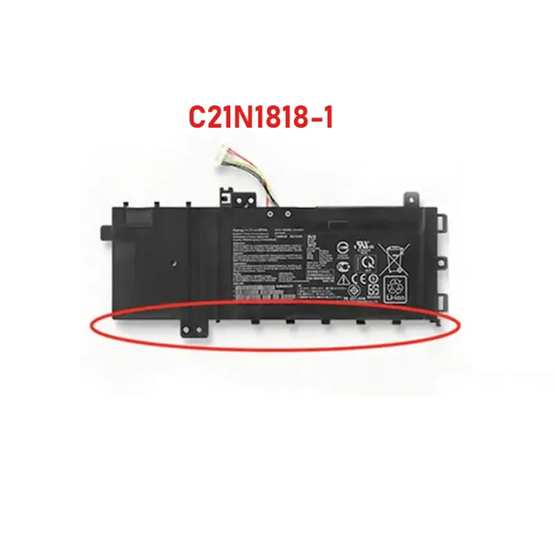 NEW C21N1818-1/2/3 Laptop Battery For ASUS VivoBook 15 X512DA X512JA X512FJ X512FL X512J F512FA F512DA F512JA F512FB F512FJ