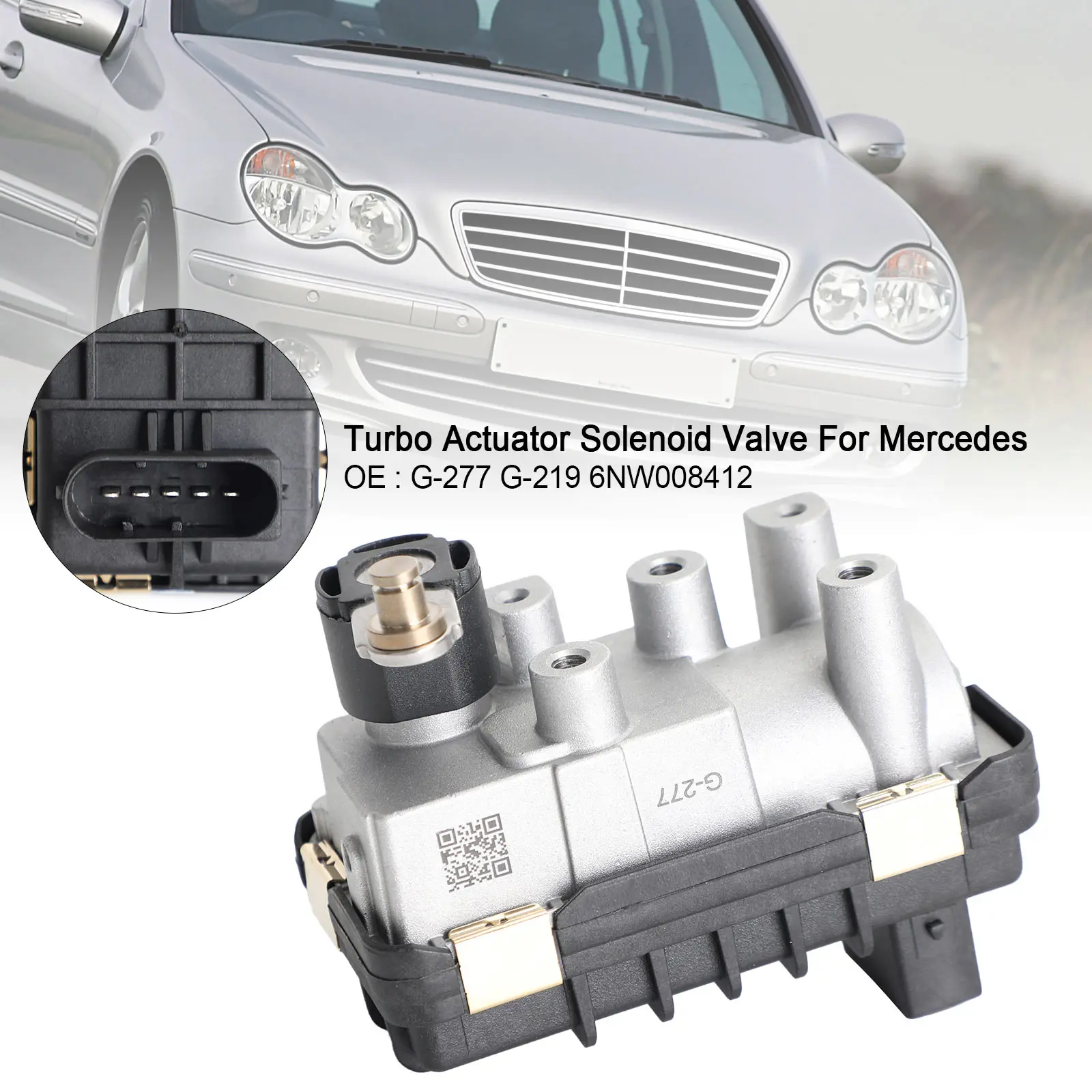 Turbo Actuator Solenoid Valve for Mercedes 280 320 CDI G-277 6NW009420