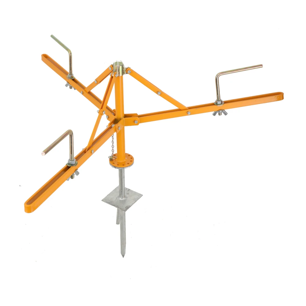 Spinning Jenny Wire Dispenser (Collapsible Fencing Rope Cattle Dereeler Cable)