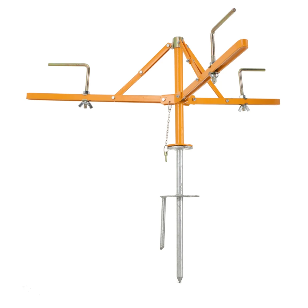 Spinning Jenny Wire Dispenser (Collapsible Fencing Rope Cattle Dereeler Cable)