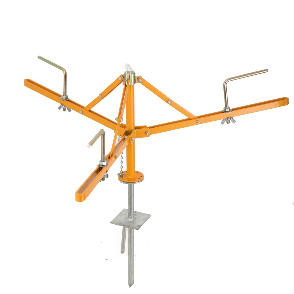 Spinning Jenny Wire Dispenser (Collapsible Fencing Rope Cattle Dereeler Cable)