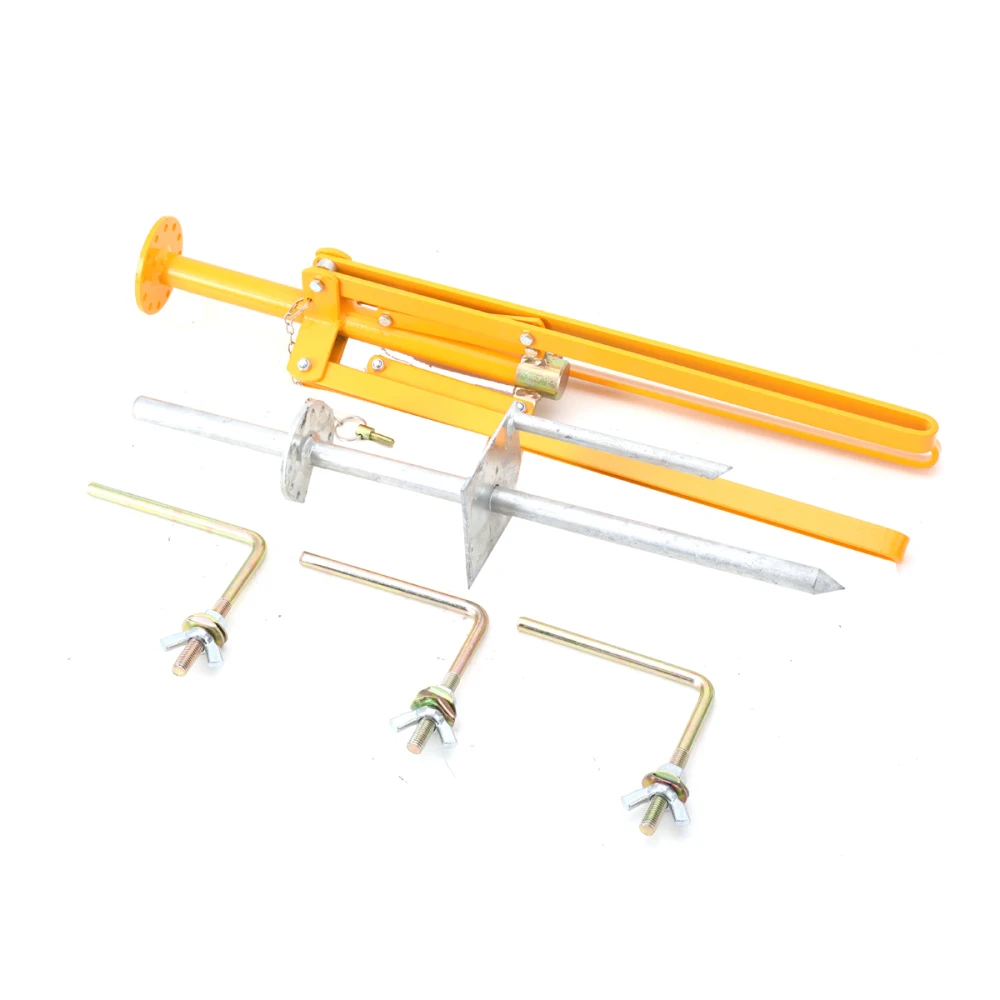 Spinning Jenny Wire Dispenser (Collapsible Fencing Rope Cattle Dereeler Cable)