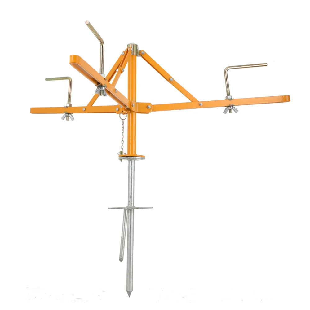 Spinning Jenny Wire Dispenser (Collapsible Fencing Rope Cattle Dereeler Cable)