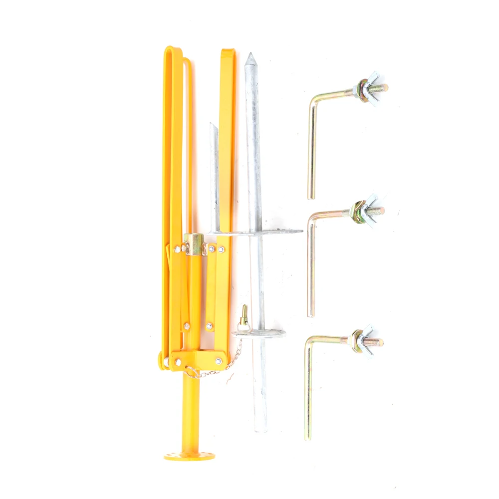 Spinning Jenny Wire Dispenser (Collapsible Fencing Rope Cattle Dereeler Cable)