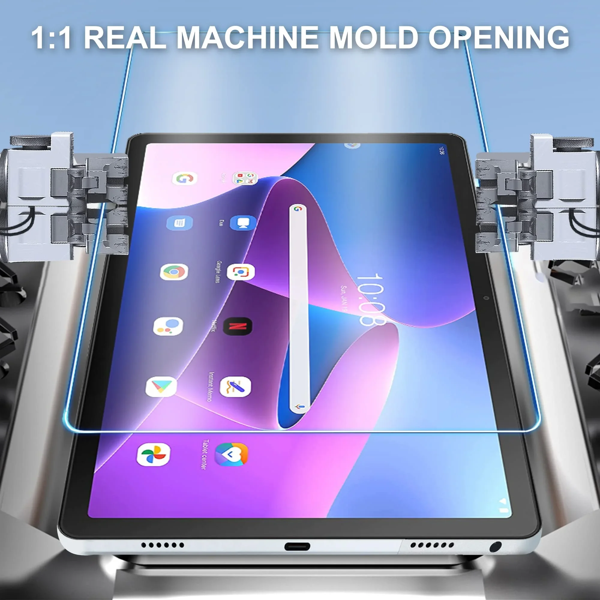 Screen Protector for Redmi Pad SE (11 inch) 2023 9H Hardness Clear Anti Scratch Tempered Glass Film for Xiaomi Redmi Pad SE 11"
