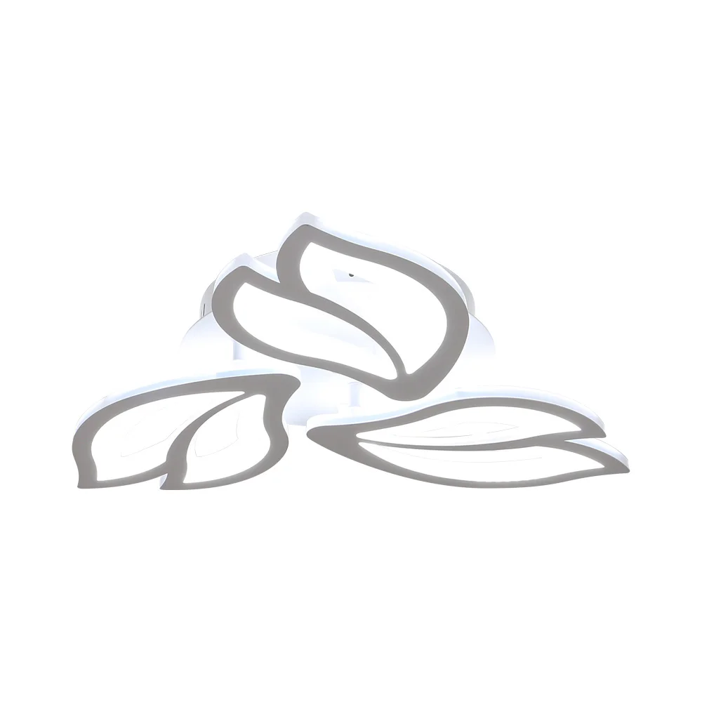 3 Heads Petal LED Ceiling Light, Modern LED Ceiling Lamp in Acrylic, LED Ceiling Lamp in Acrylic Ceiling Light 6500K