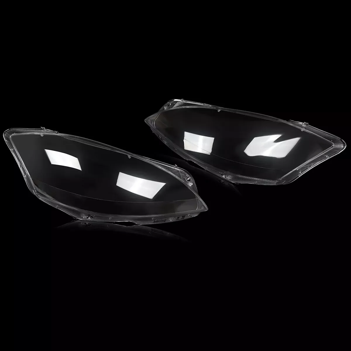 Headlight Shades For Mercedes-Benz S-Class W221 S350 S550 S63 AMG 2010-2013 Lampshade Headlight Lens Headlamp Cover Shell
