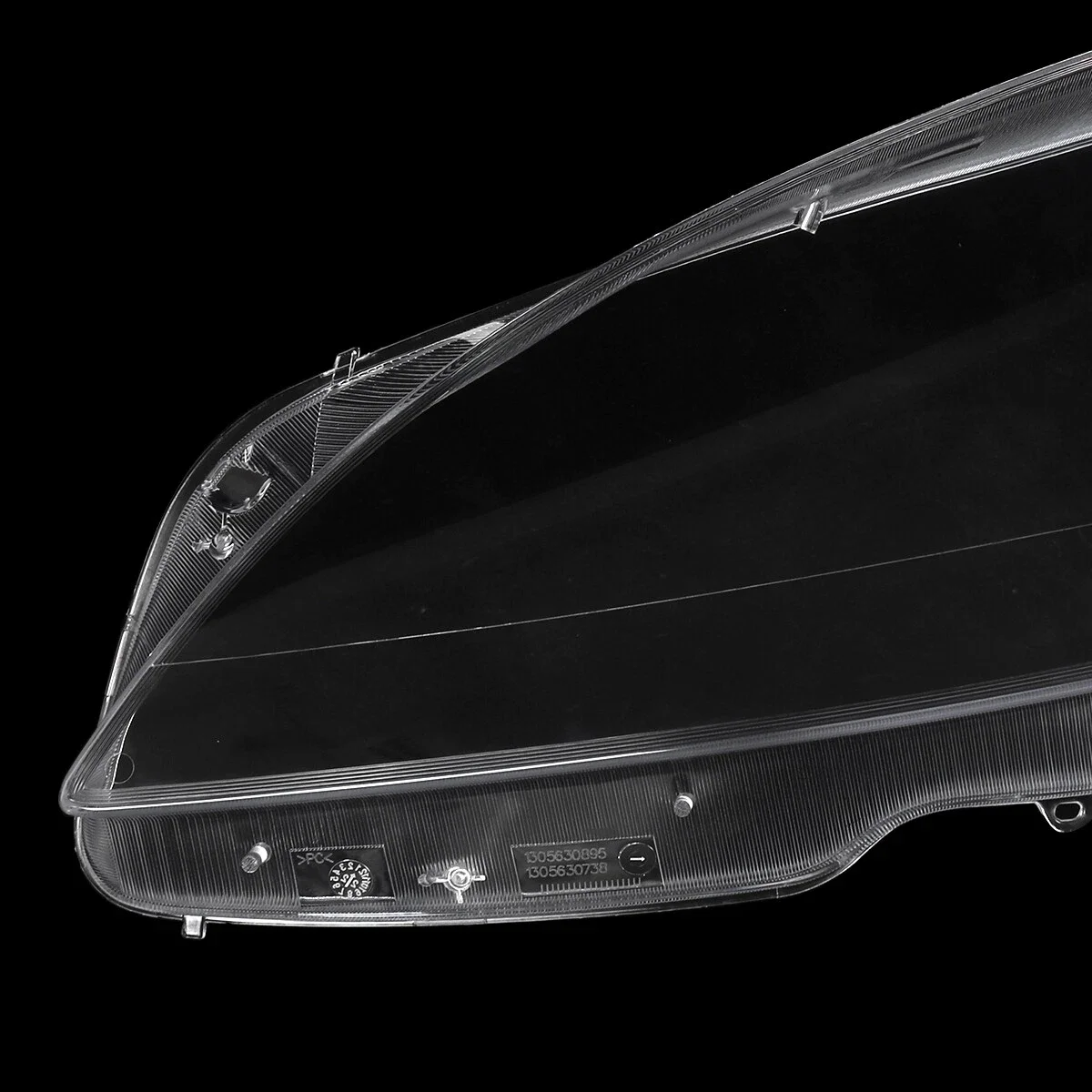 Headlight Shades For Mercedes-Benz S-Class W221 S350 S550 S63 AMG 2010-2013 Lampshade Headlight Lens Headlamp Cover Shell