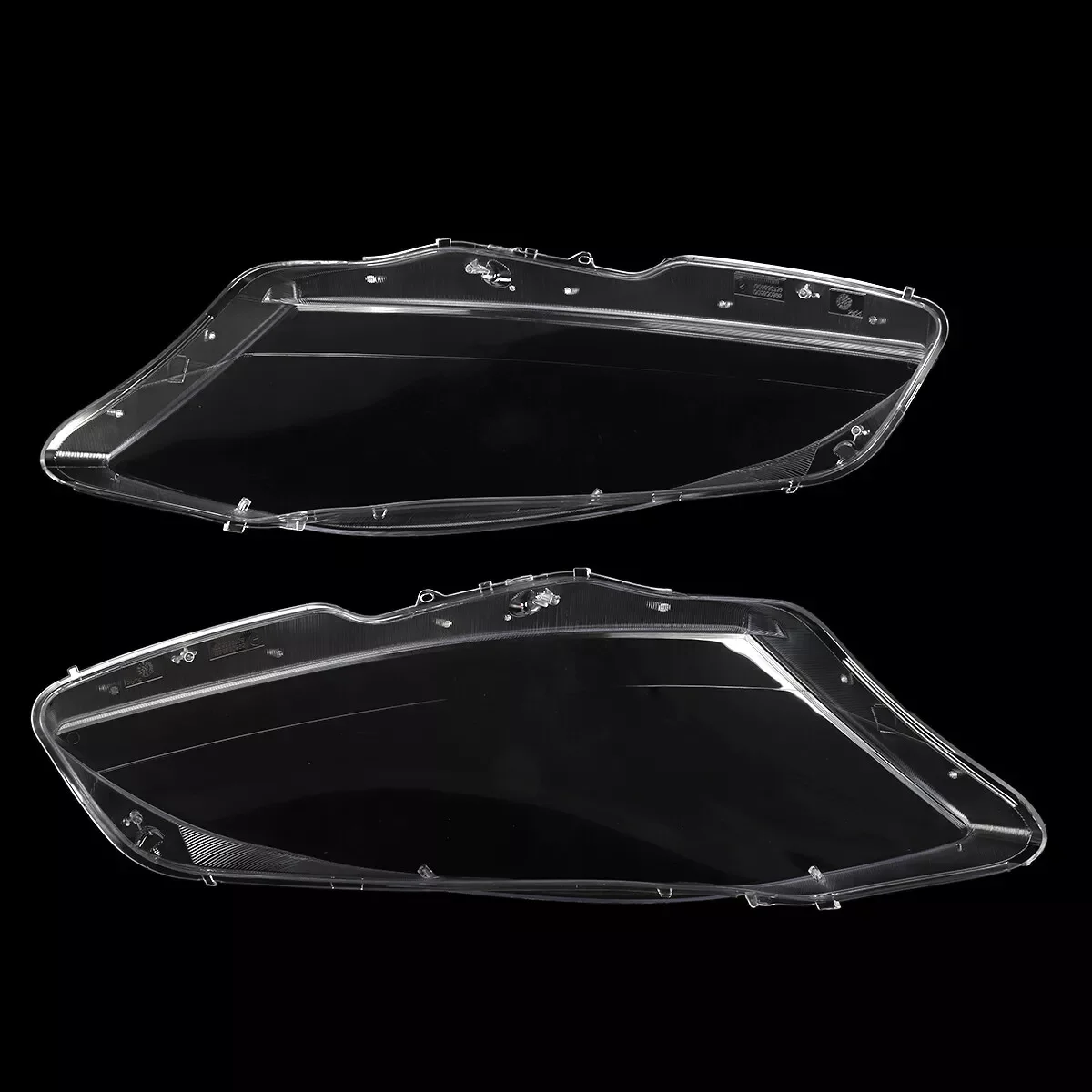 Headlight Shades For Mercedes-Benz S-Class W221 S350 S550 S63 AMG 2010-2013 Lampshade Headlight Lens Headlamp Cover Shell