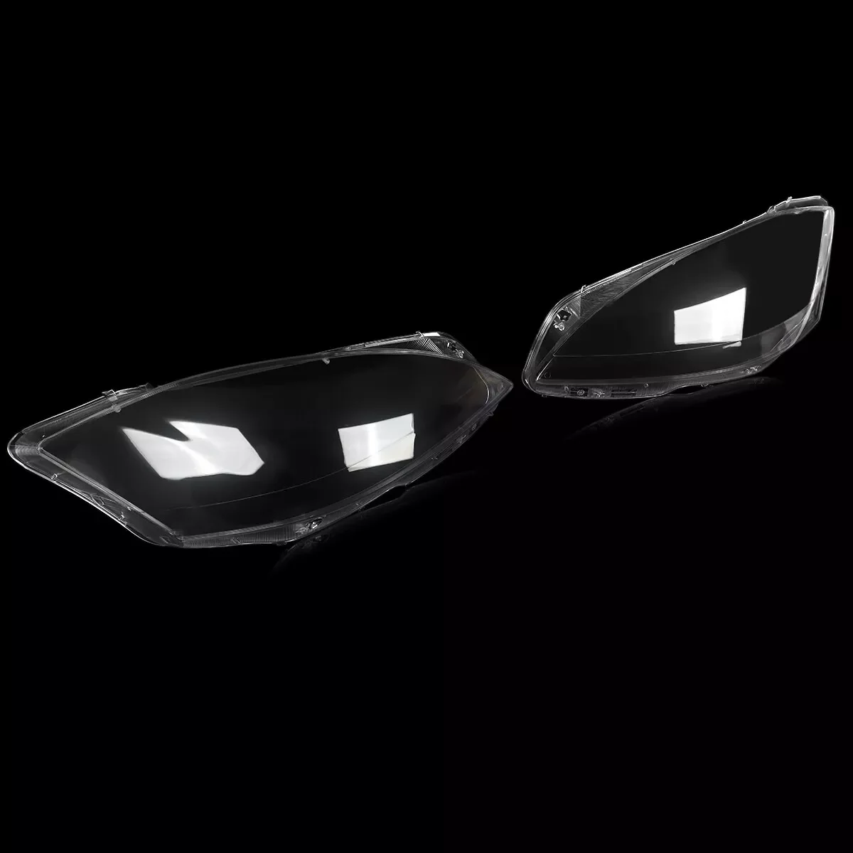 Headlight Shades For Mercedes-Benz S-Class W221 S350 S550 S63 AMG 2010-2013 Lampshade Headlight Lens Headlamp Cover Shell