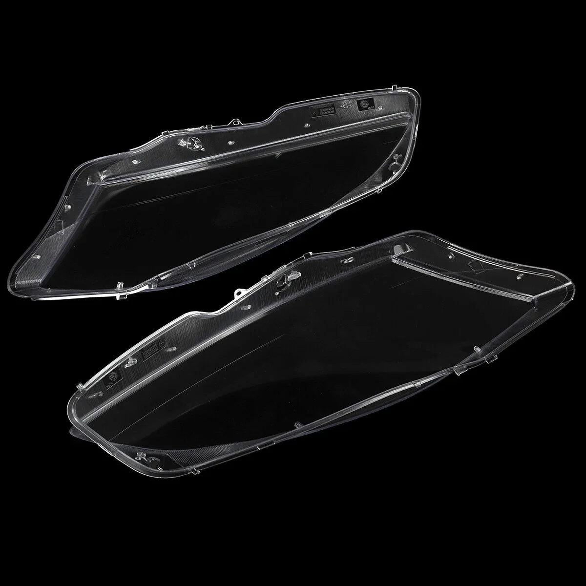 Headlight Shades For Mercedes-Benz S-Class W221 S350 S550 S63 AMG 2010-2013 Lampshade Headlight Lens Headlamp Cover Shell