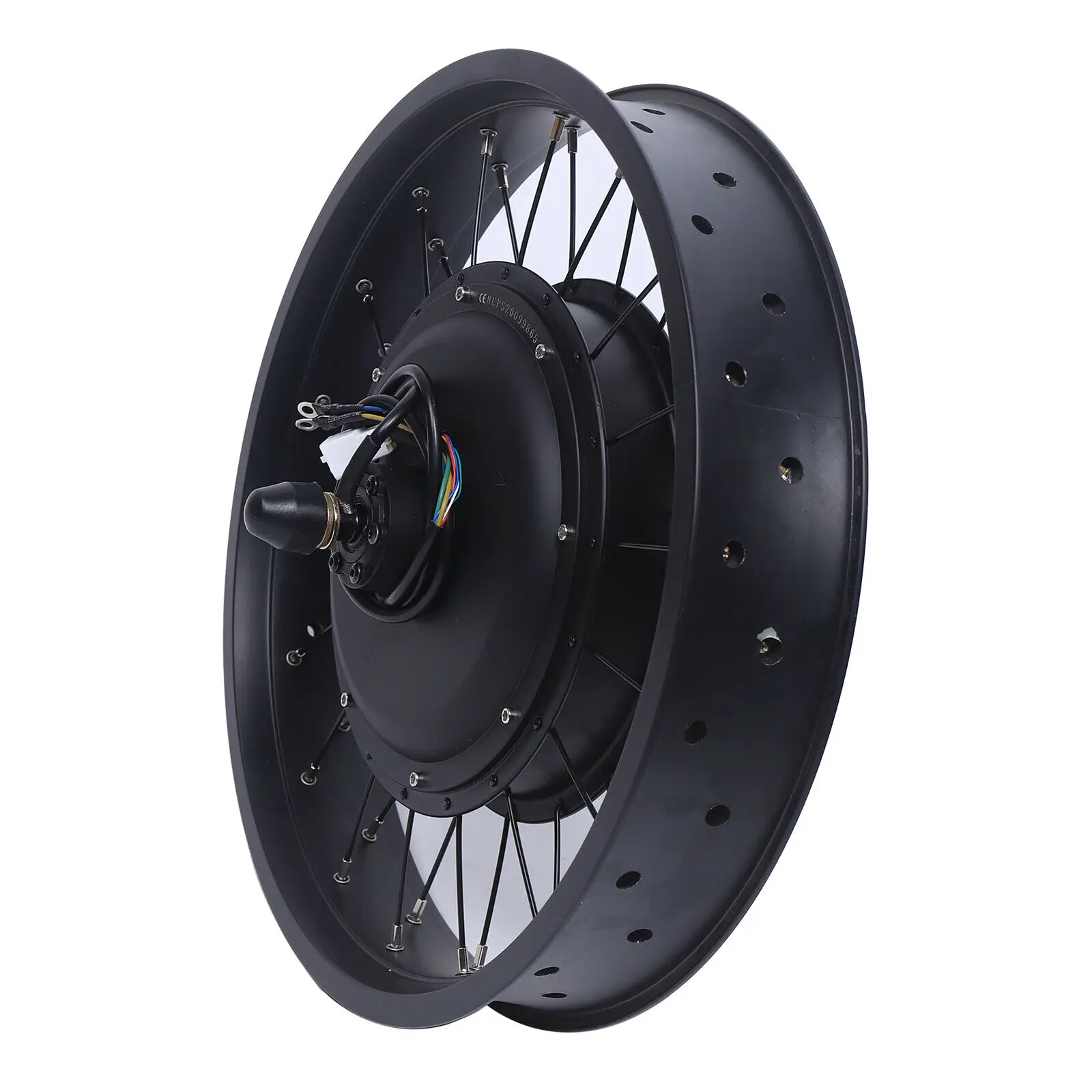 Ebike Motor Kit 48V 1000W Brushless Gearless Electric Bike Conversion Motor for 20'' Bike Frame