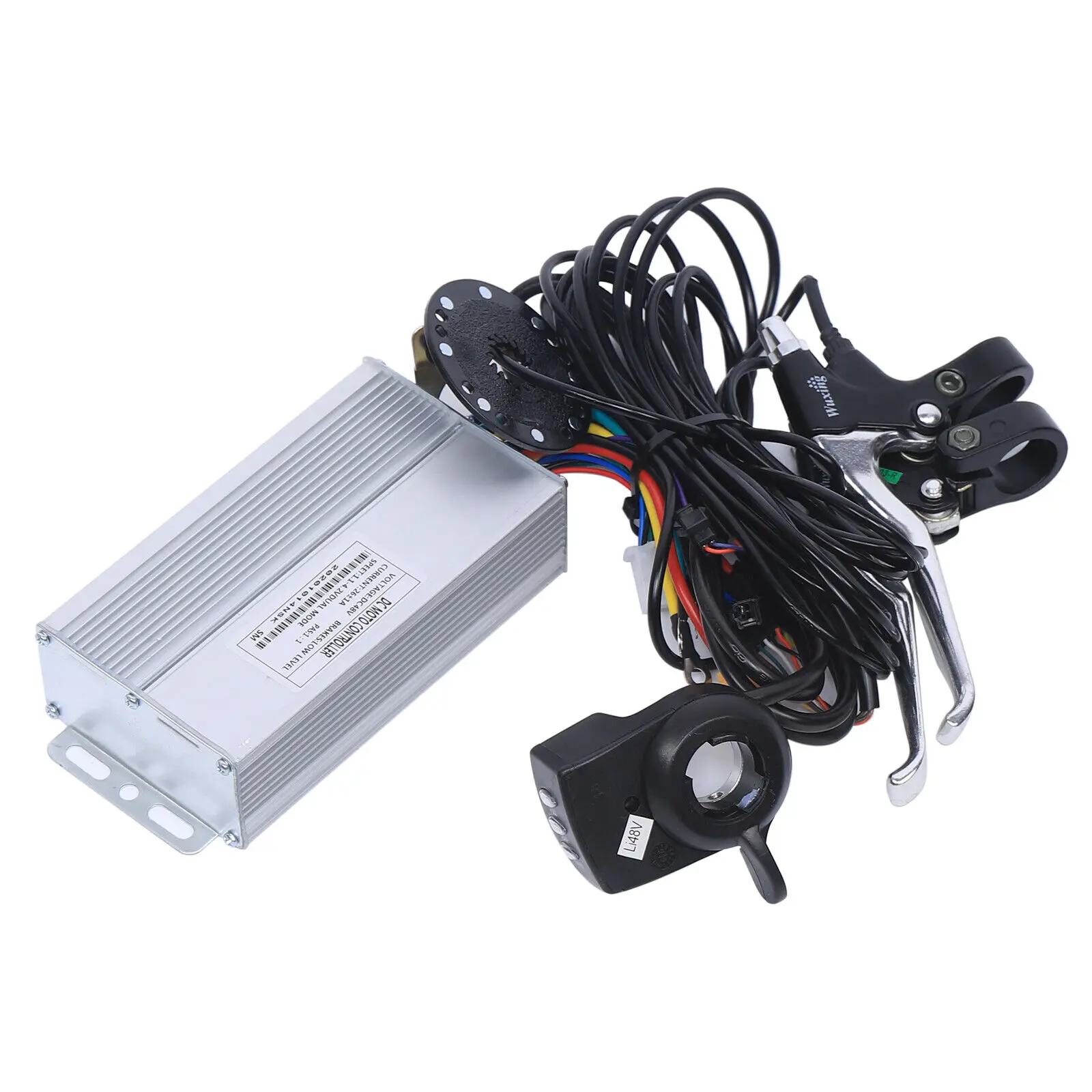 Ebike Motor Kit 48V 1000W Brushless Gearless Electric Bike Conversion Motor for 20'' Bike Frame