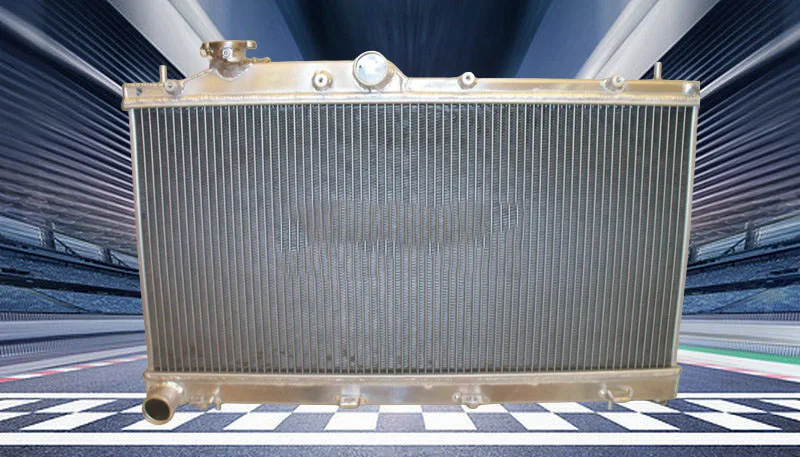 For Subaru Liberty BL BP 2.0L 2.5L Non-Turbo Aluminum Radiator + fan MT 2003-2009 new
