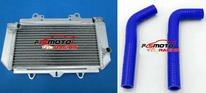 Aluminum Radiator & Silicone Hose For Yamaha ATV YFZ450 YFZ 450 2004-2008 2005 2006 2007 04 05 06 07 08