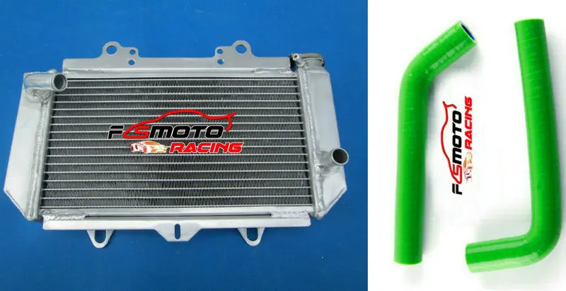 Aluminum Radiator & Silicone Hose For Yamaha ATV YFZ450 YFZ 450 2004-2008 2005 2006 2007 04 05 06 07 08