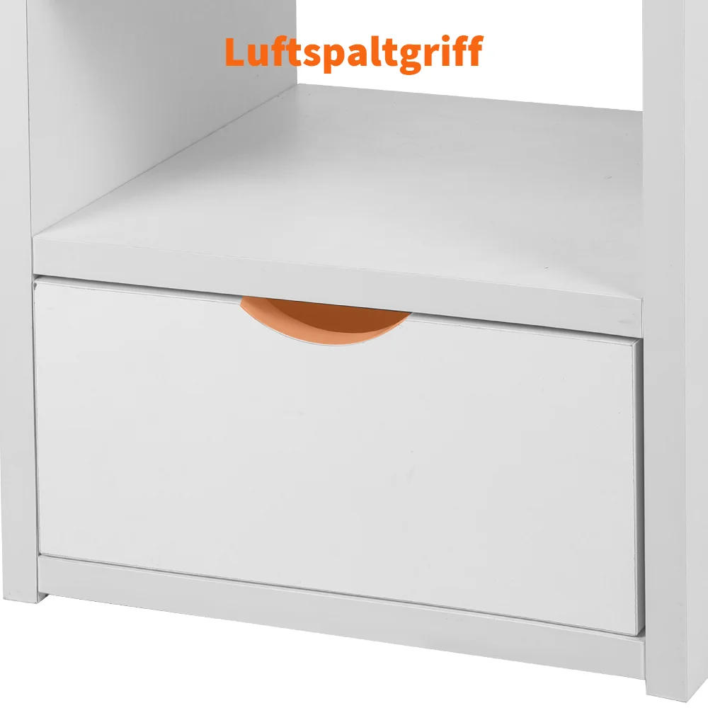 Bedside Table Nightstands for Bedroom Multi-functional Storage Cabinet Bedroom Furniture Bed Table Simple Locker Shelf